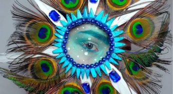 «Делаю, что нравится». Гродненка рассказала о хобби, в котором есть место черепу коровы и павлиньему хвосту