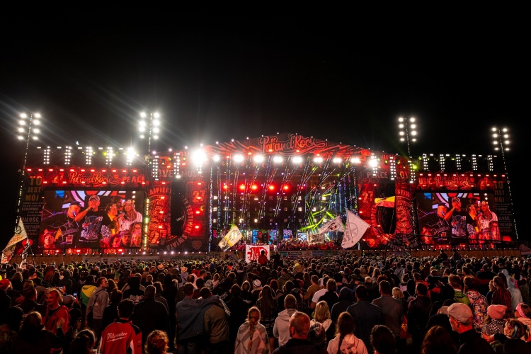 Pol'and'rock festival 2021. Фото: Maciej Zieliński, polandrockfestival.pl
