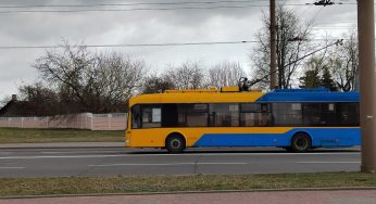 Перекрыли перекресток улиц Горького и Богуцкого. Как ездит общественный транспорт