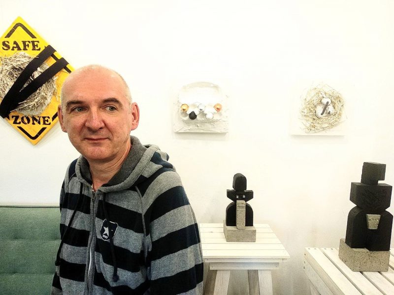 Андарак из бетона можно увидеть на выставке “Safe Zone” в Гродно Андарак из бетона можно увидеть на выставке “Safe Zone” в Гродно