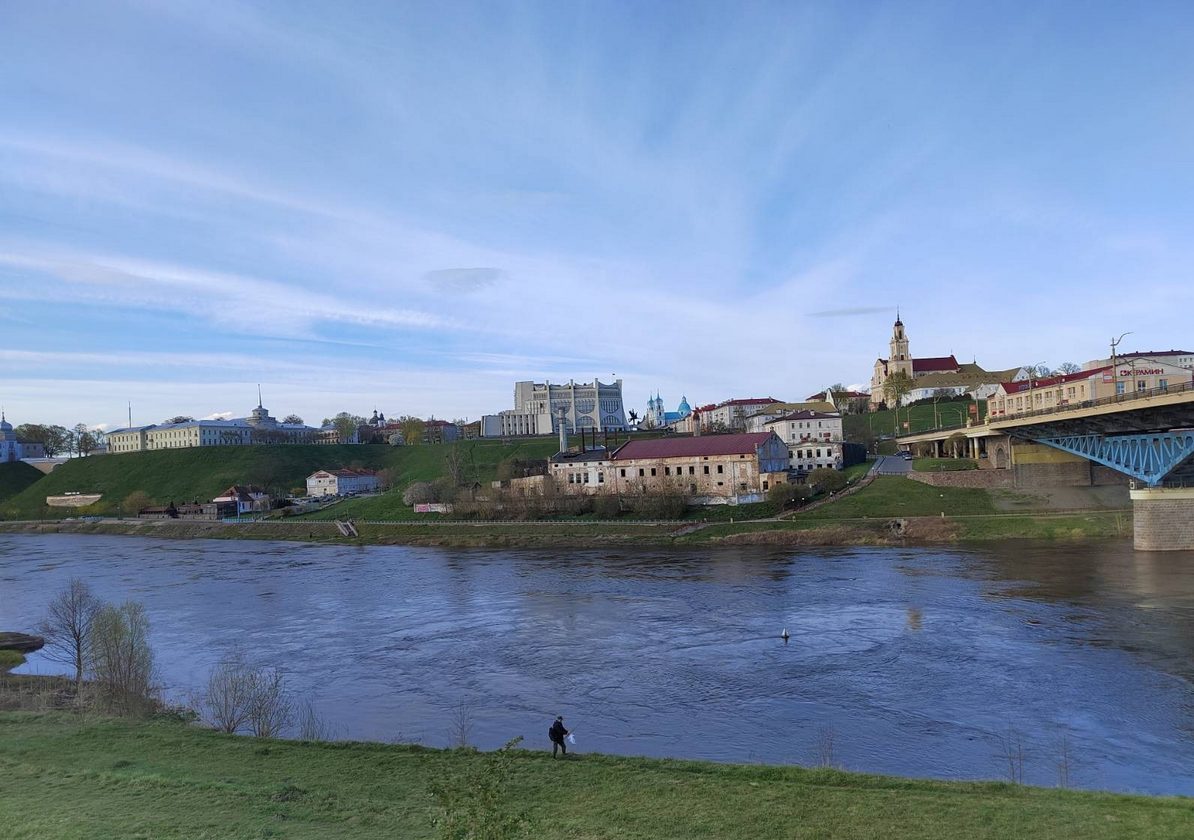 В Немане паднялся уровень воды, но этого мала для судов