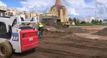 На Девятовке начали создание парка. Жители боролись за него 15 лет