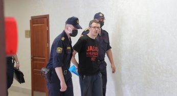 Агент, шпион, завербовали в 2017-м: что говорили о Денисе Ивашине пропагандисты в первый день суда