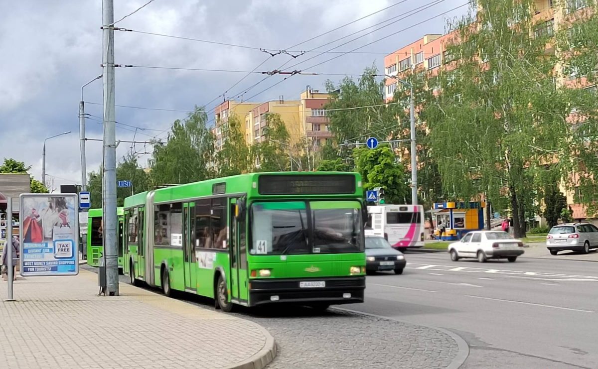 На День города в Гродно изменять маршруты транспорта