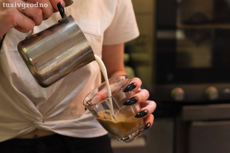 Каких ресторанов не хватает гродненцам? Слушай в новом выпуске подкаста “Утульны горад” кофе Гродно кофейня Дели на Ожешко в Гродно