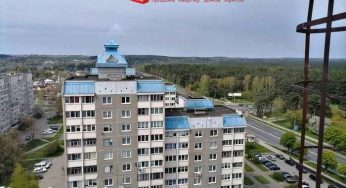 В Гродно можно снять офис даже на крыше. Вот как он выглядит