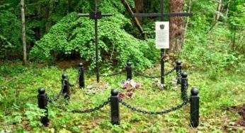 Разрушили еще одно кладбище солдат Армии Крайовой. На этот раз в Гродненском районе