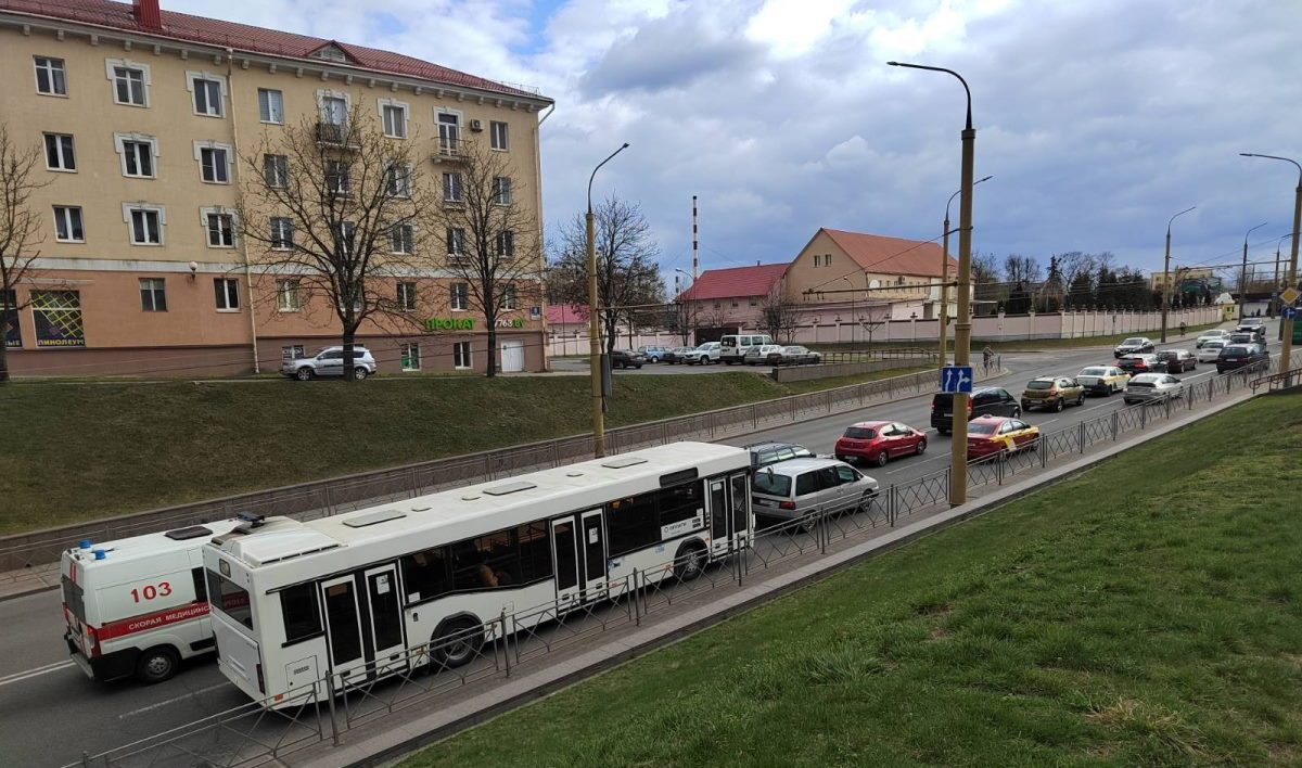 Пассажиры не довольны Гродненским автобусным парком