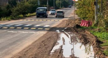 Улицу Асфальтную отремонтировали, но пешеходам все равно не удобно. В чем проблема? (обновлено)