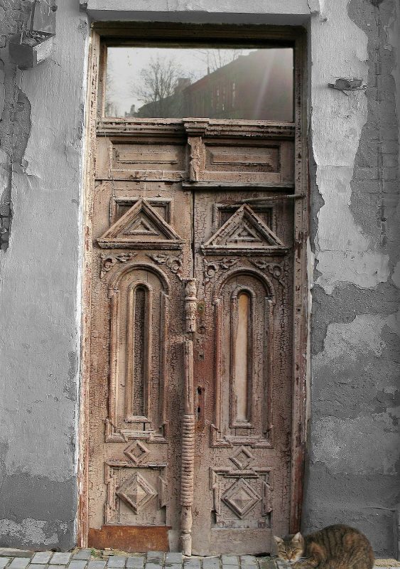старинные двери Гродно
