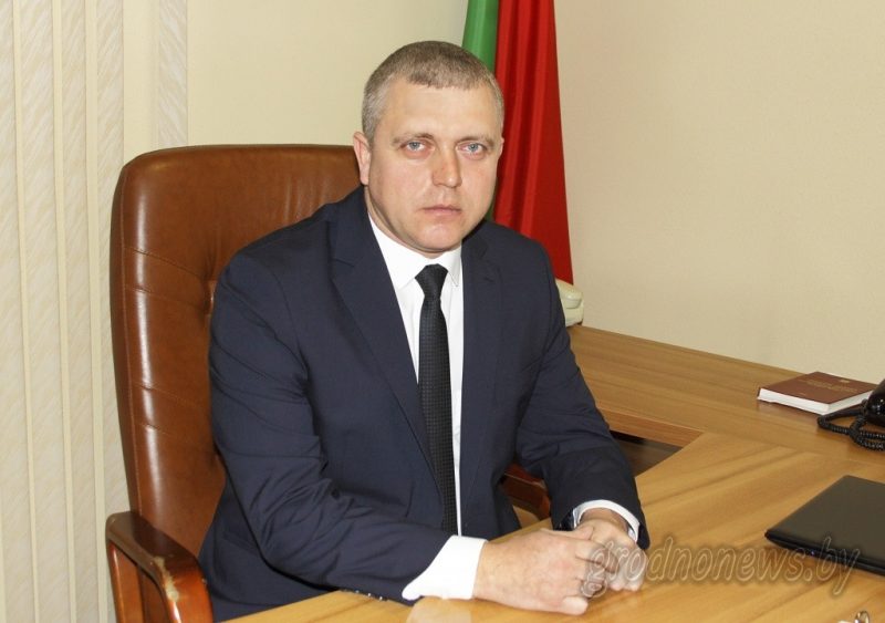 В Гродно - новый зампредседателя горисполкома. Им стал бывший глава городского ЖКХ савошевич