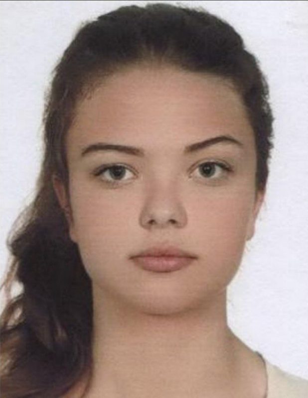 21-летняя Занемонская Валерия Игоревна из Гродно вошла в список “террористов”. Фото: "Вясна"