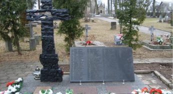 Неизвестные повредили еще один польский военный памятник. На этот раз в центре Гродно