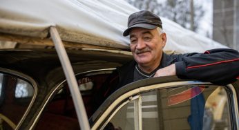 Гродненец собрал 18 ретро-автомобилей: сейчас его коллекция стоит $ 100 000