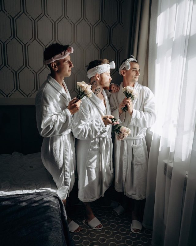 Утро жениха в ГродноФото: instagram.com/lena_karatai/