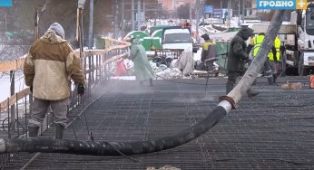 Рамантаваць Новы мост прыедуць будаўнікі з іншых гарадоў — так будзе хутчэй