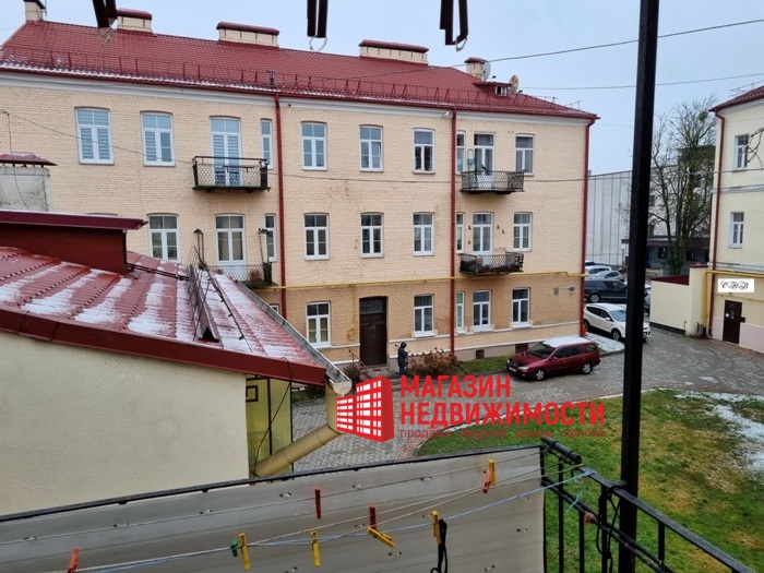 квартира в Гродно, недвижимость в историческом центре, Советская улица