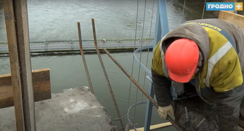 новый мост ремонт