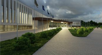 Гостиницы не будет, а вместо манежа сделают бассейн. Как поменялся проект большого спорткомплекса на выезде из Гродно