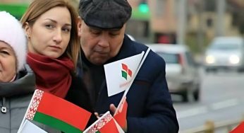 Неравнодушный БРСМ и активист компартии. Что за граждане пикетировали под консульством Польши против закрытия «Берестовицы»