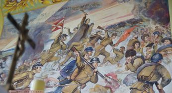 В костеле на Сморгонщине закрасили 100-летнюю фреску, которая не понравилась пропагандистке