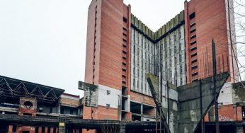 Закінуты гродзенскі аэравакзал ператвораць у лагістычны цэнтр