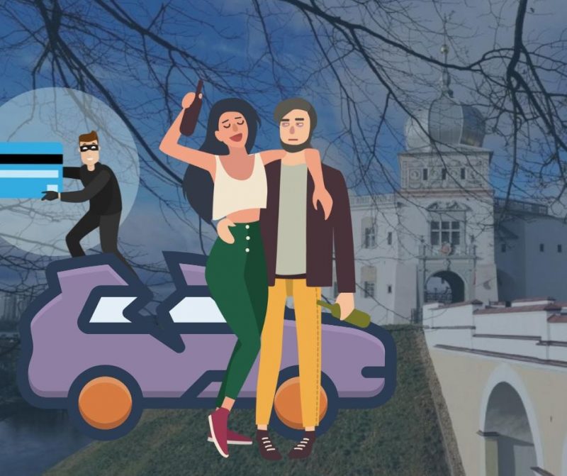 Хулиганство, мошенничество и пьяный дебош: какими выглядят типичные гродненцы в заголовках новостей гродненец в заголовках