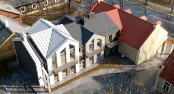 В Новом Свете почти полностью снесли дом, который собирались сохранить. Вот как его отстроят