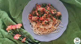 Лагман са свініны. Страва і на першае, і на другое