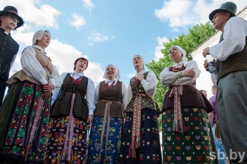 В Гродно ликвидируют объединение литовцев "Гимтине" (обновлено) Литовцы на Фестиваль национальных культур в Гродно