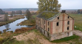 В здании мельницы XIX века в Зельве может появиться отель или агроусадьба