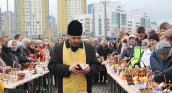 Архиепископ Антоний назначил нового настоятеля храма Собора всех Белорусских святых. Это он сам