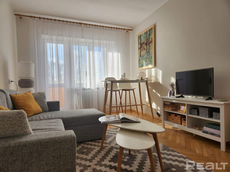 Недвижимость недели: купить квартиру в доме, где жил Быков Квартира на Свердлова. Фото realt.by