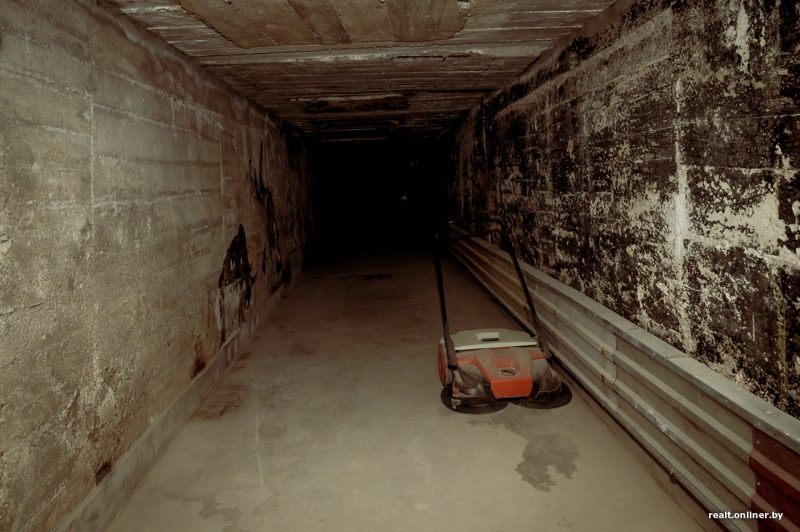 Бывший тоннель завода