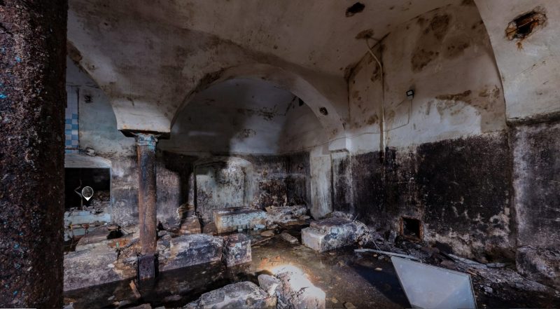 По гродненскому пивзаводу теперь можно гулять в любое время. Появился виртуальный тур Подвалы гродненского пивзавода