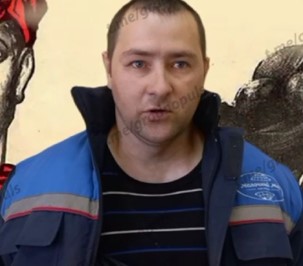 Задержанный житель Гродно 26 мая
