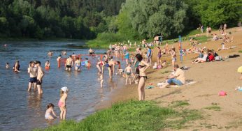 Пляжи в Гродно обследуют водолазы. Места для купания приведут в порядок