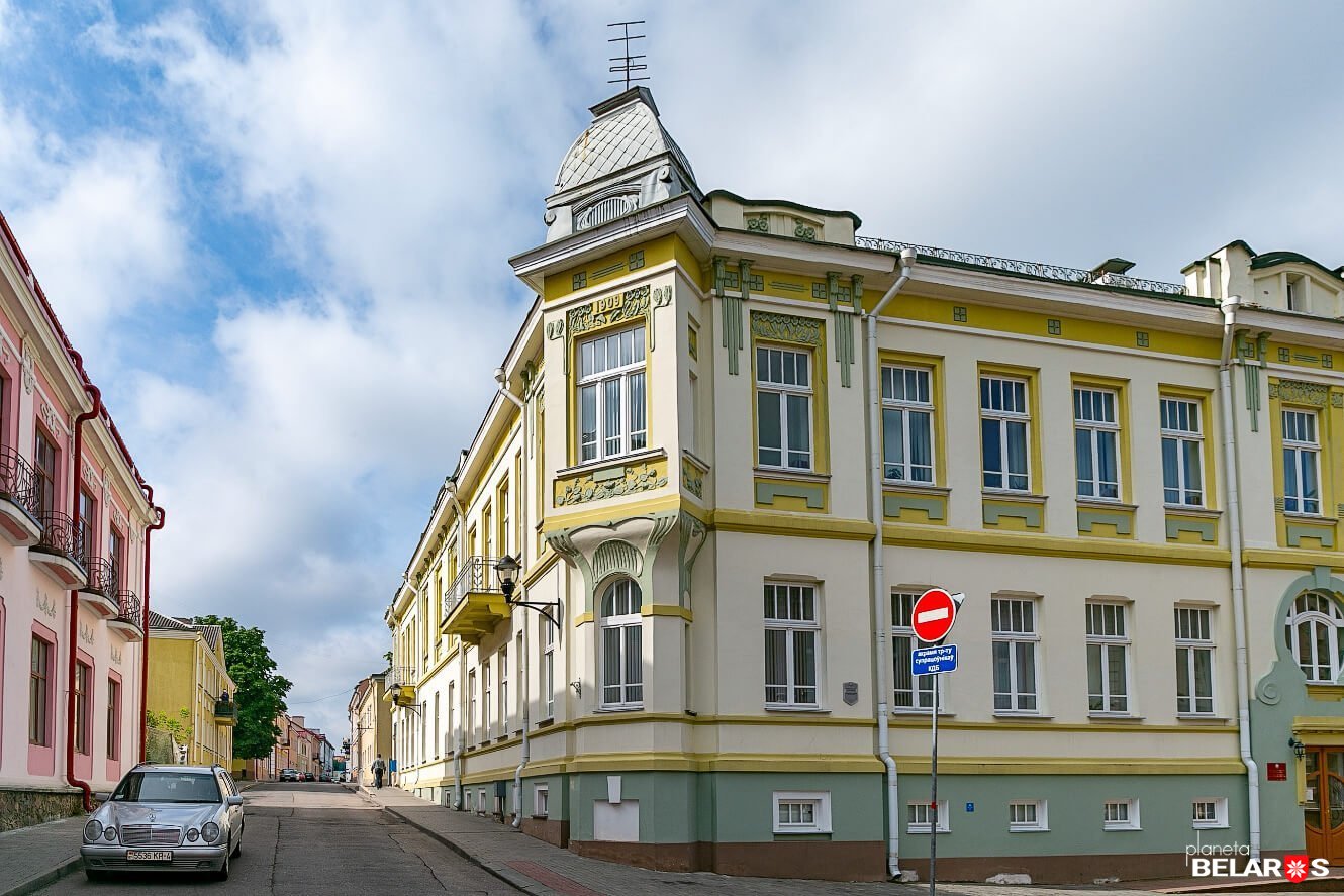 Где найти здания в стиле модерн в Гродно. ТОП-7 зданий