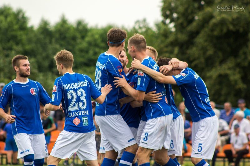 В Ошмянах пытаются ликвидировать футбольный клуб. Никто не хочет этим заняться ФК Ошмяны.