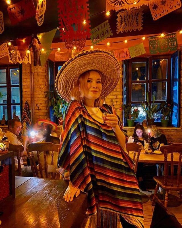 мексиканский бар