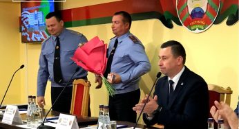 В Ленинском РОВД — новый начальник