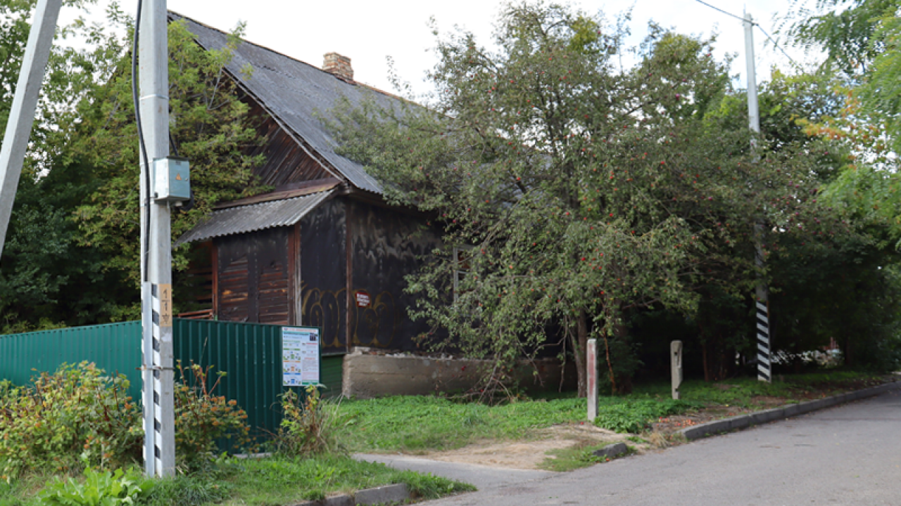 На Словацкого в Гродно снесут два дома и построят многоэтажку