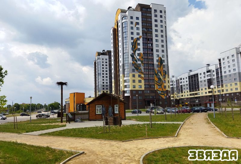 памятная композиция на Дзевятовке