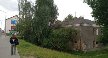 Заброшенный дом в центре Гродно перестроят под офисное здание