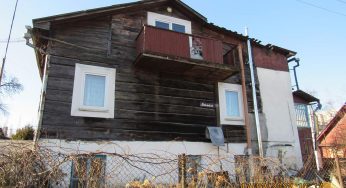 В Гродно продают частный дом рядом с центром. Его конфисковали за долги