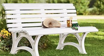 Выбор садовой скамейки: как не ошибиться