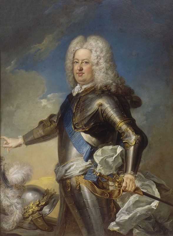 Станислав Лещинский. Портрет авторства Жана-Батиста ван Лоо, 1727-28 гг.