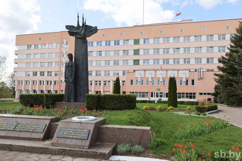 Дятловская ЦРБ - центральная районная больница Дятлово