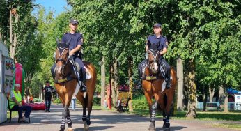 В Гродненскую область вернется конная милиция. Но не в Гродно