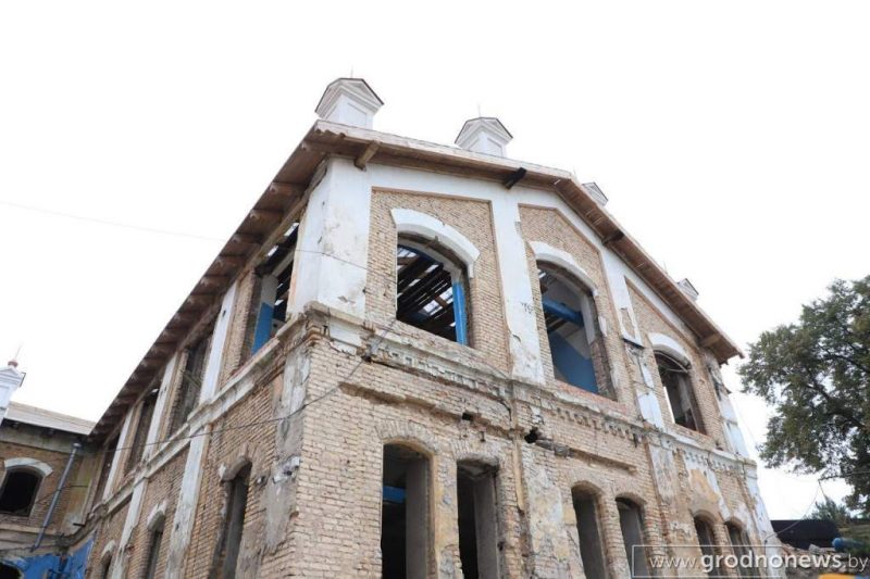 Гастрономический центр, которому не будет равных. Как идет реконструкция пивзавода в Гродно гродненский пивзавод